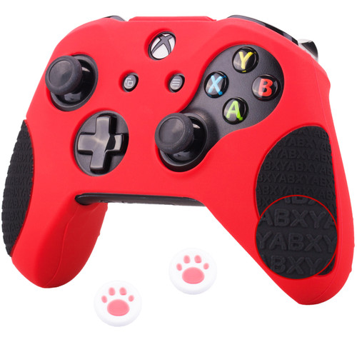 Xboxones加厚款手柄硅胶套Xbox手柄保护套Xboxones手柄套摇杆帽