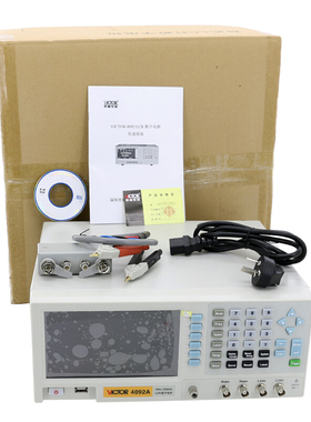 胜利仪器 VC4092B LCxR数字电桥测试仪电子元器件电容电感电阻