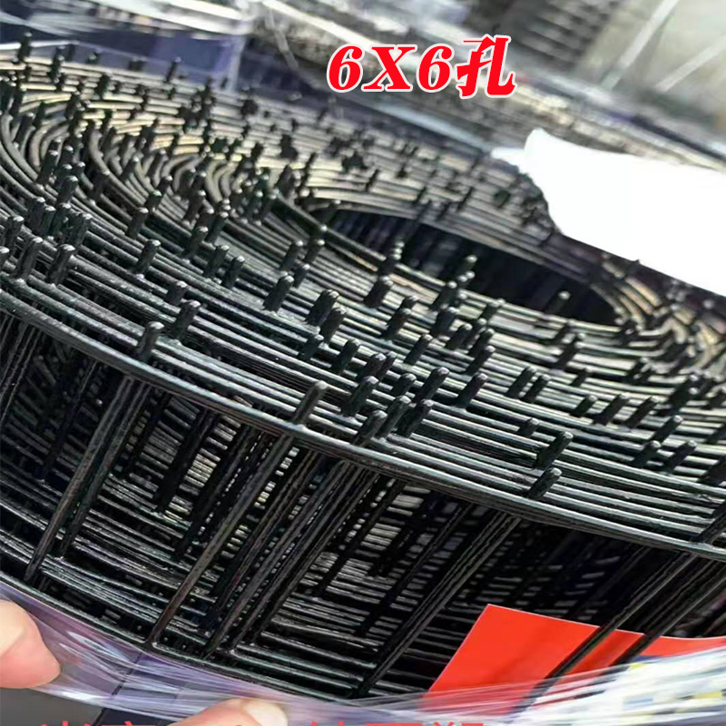 硬塑荷兰网养鸡鸭鹅兔铁丝网户外围栏栅加硬加粗田园工程隔离拦网