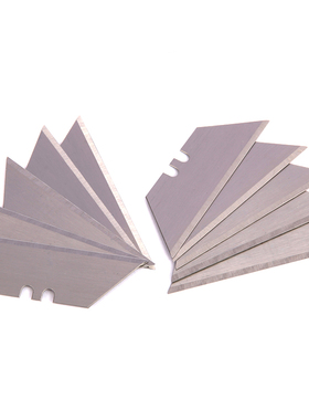 万克宝W013003N 美工刀刀片重型割刀梯形不锈钢18mm(每包10片)