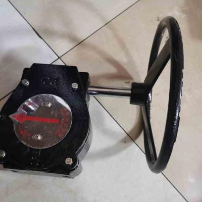 蝶阀涡轮头配件蜗轮蝶阀省力涡轮变速头蜗杆机械手轮传动器开关