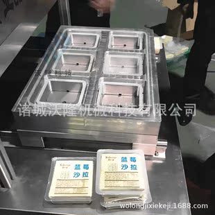 机 机充氮气真空包装 气调真空充气包装 果蔬盒式