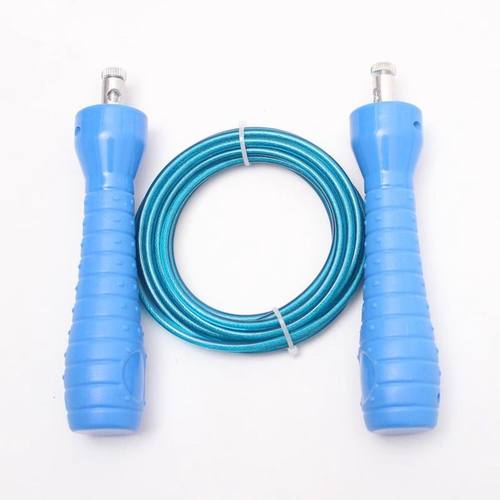 考试比赛跳绳  轴承成人考试竞速比赛训练健身钢丝跳绳 防缠