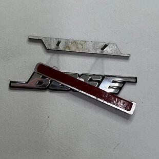 跨境汽车BOSE金属车贴 喇叭车标音箱音响贴 BOSE内饰改装装饰车标