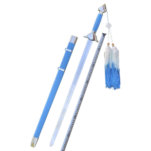 太极剑武术表演剑晨练古风配剑舞蹈用剑软响剑拍照道具宝剑未开刃