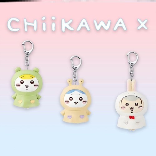 chiikawa吉伊卡哇周边钥匙扣可爱Q版表情亚克力书包挂件送朋友