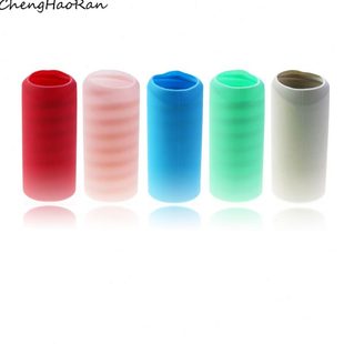 保温杯玻璃套直筒罐水杯套啤酒瓶保冷硅胶杯杯易拉罐可乐保护套