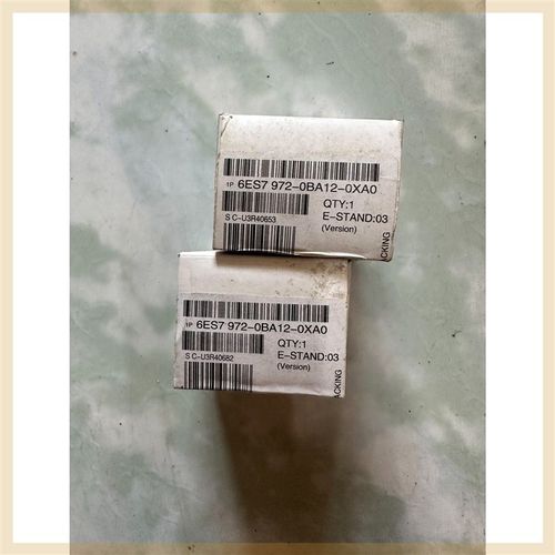 可编程控制器plc模块6ES7972-0BA12-0X