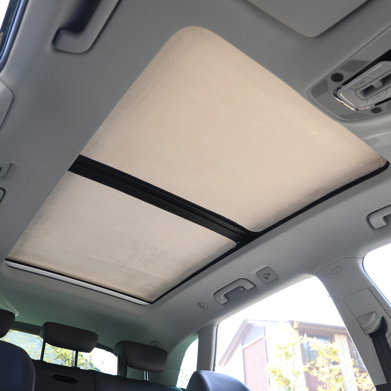 长城VV5 6 7汉腾X5 7威马EX5专用汽车遮阳挡全景天窗绒面防晒板帘