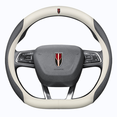 红旗方向盘套H5/H7/E-H9/HvS7/HS5/HS3/eqm5超薄四季通用真皮把套