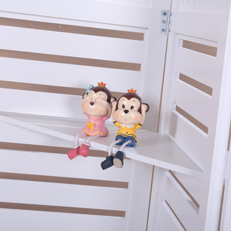 屏风隔断玄关折屏时尚客厅简约现代移动简约雕花镂空W卧室遮挡家