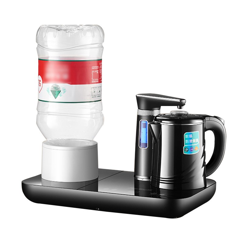 饮水机茶吧机家用小型台式桌面全自动上水速热桶装水迷你烧水泡茶