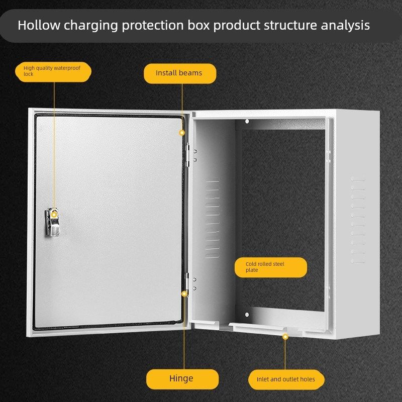 镂空无底充电桩保护箱防水防尘无背板设计充电桩防护箱镂空配电箱,汽车用品/电子/清洗/改装,充电桩保护箱,淘宝优惠券,粉丝福利购,淘宝优惠卷
