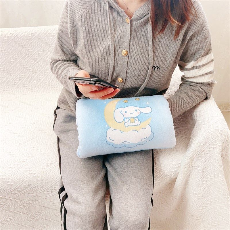 可爱玉桂狗库洛米暖手捂抱枕办公室插手午睡枕头美乐蒂学生趴趴枕,居家布艺,午睡枕,淘宝优惠券,粉丝福利购,淘宝优惠卷