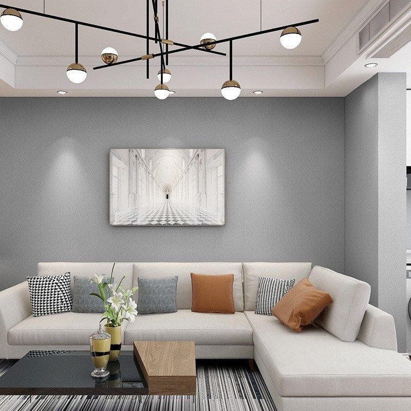 婴儿棉墙布无缝全屋高精密素色简约客厅背景墙卧室加厚壁布包安装,家装主材,无缝墙布/无缝壁布,淘宝优惠券,粉丝福利购,淘宝优惠卷