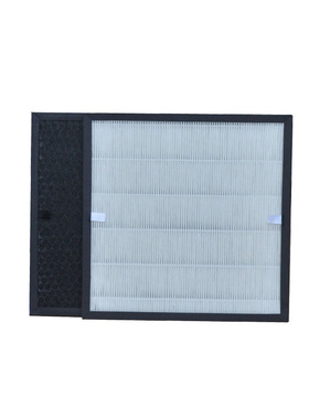 负离子工业级ffum风机过滤机空气净化器滤芯不锈钢滤网复合活性炭
