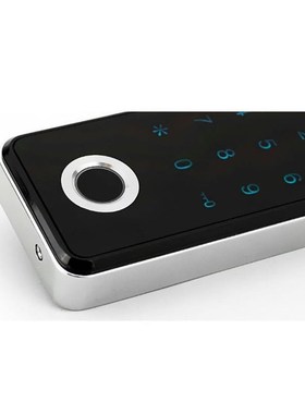 指纹快递柜锁 桑拿锁 迷你电机锁 刷卡抽屉锁刷卡锁Cabinet lock