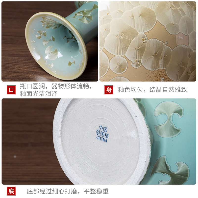 452现代简约陶瓷花瓶摆件客厅干花插花花器小花瓶电视柜装饰摆设,家居饰品,花瓶,淘宝优惠券,粉丝福利购,淘宝优惠卷