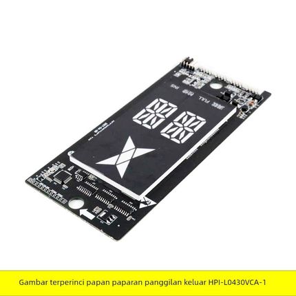 外呼显示板HPI-L0430VCA-1 怡达快速单梯显示板白光/黄光