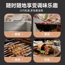 电动胡椒研磨器黑胡椒粉花椒海盐家用充电调料研磨瓶粉机调味瓶罐