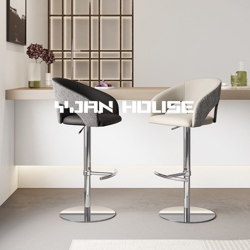 椅见丨高脚吧椅家用岛台吧台椅现代简约设计师前台创意升降高脚凳,住宅家具,家用高脚椅,淘宝优惠券,粉丝福利购,淘宝优惠卷