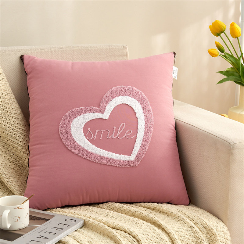 爱心抱枕被子两用沙发客厅空调被办公室午睡枕头被车载靠垫二合一,居家布艺,抱枕被,淘宝优惠券,粉丝福利购,淘宝优惠卷