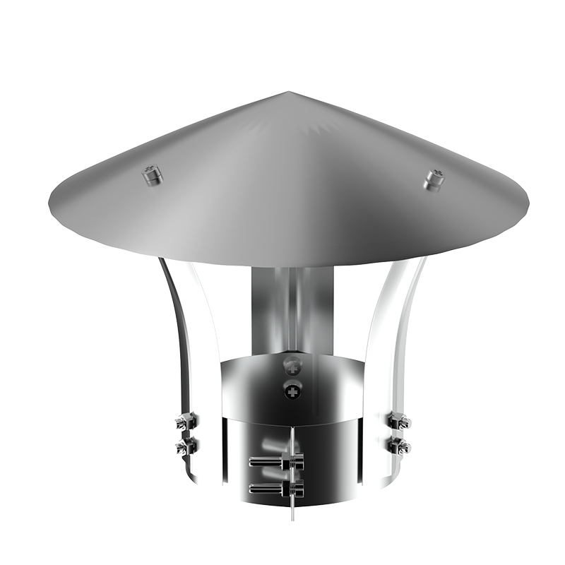 不锈钢防雨帽烟囱防风帽排烟帽排气管道室M外烟筒盖土灶壁炉烟管