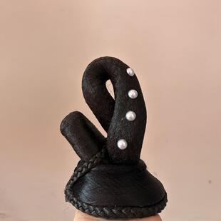 古典舞发饰汉服发髻古装头饰中国舞小孩简单发包成人汉唐民族假发