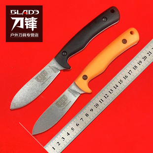 ESEE蚂蚁AGK户外战术小直刀野外求生存刀 防身随身刀具水果小刀