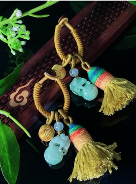 【六月来了】 翡翠有求必应挂件 SYDA01010