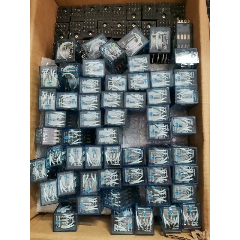 议价直拍不发:MY4NJ MY4-J DC直流24v14脚3A中间继议价