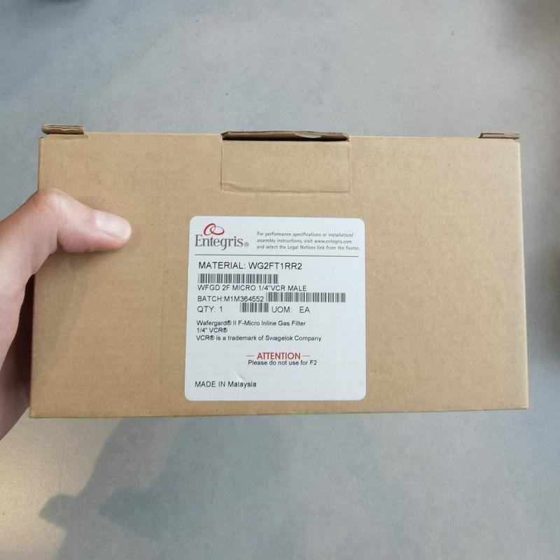 议价直拍不发:美国entegris英特格过滤器WG2FT1RR2,全新原装议