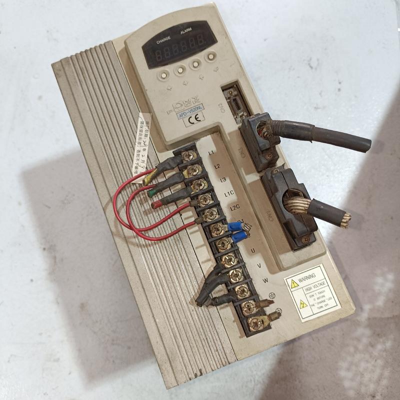 议价直拍不发:拆机MECAPION  APD-VS20NL伺服驱动器议价