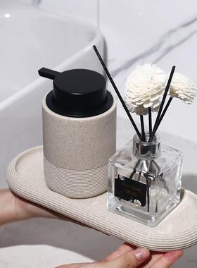 洗脸盆托盘模具浴室台面浴室台面无障碍豪华洗脸盆牙杯漱口架模具