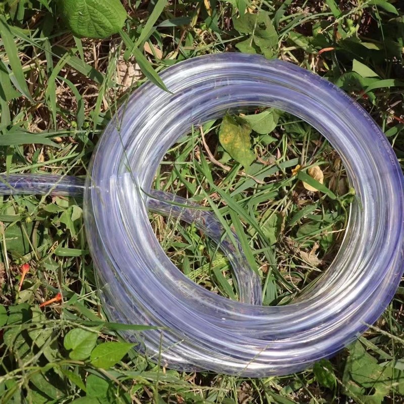 高压地暖脉冲清洗机专用管家用园林浇花洗车喷头R透明4分水管防冻