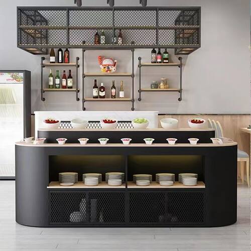 自助调料台火锅店海底捞餐边备餐柜佐蘸料台餐厅烤肉店小料台商用