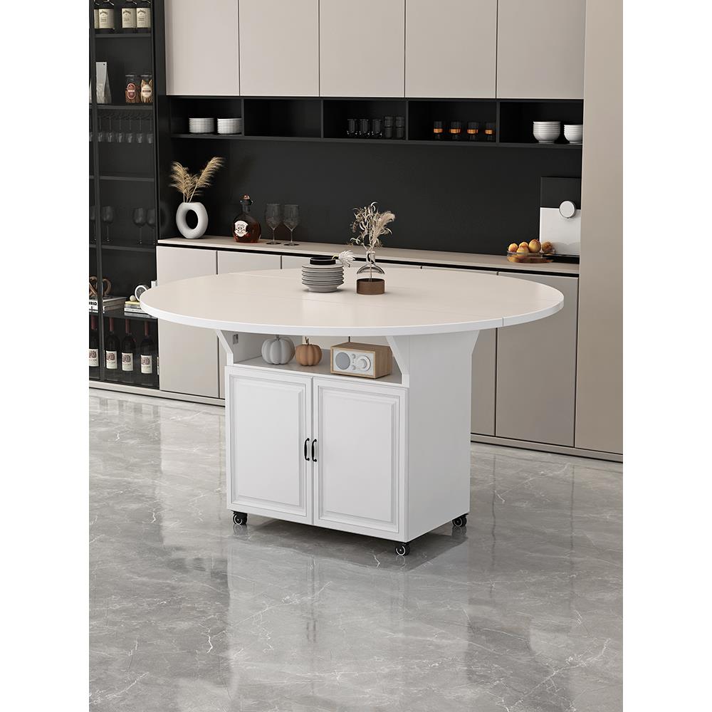 折012叠餐桌家用叠移动小户型可简易长方形折桌吃饭桌子棋牌桌4人