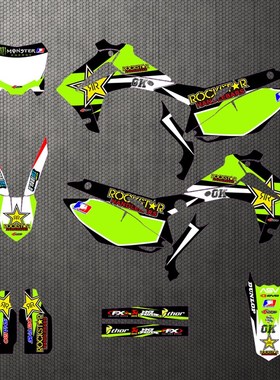 18 19 20 21 22年CRF150L 250L 250R越野机车300L贴花贴膜车贴