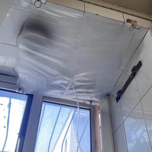 水顶圈漏斗排水管猪滴渗水接房水接雨漏水器引盘流阳台卫生间神器