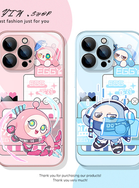 适用opporeno14手机壳13pro蛋仔派对findx8s+卡通x7ultra可爱k11x一加ace5保护套1+13情侣2v高级感a3i防摔12