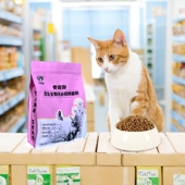 2025新款 泰宠你全价全期无谷鲜肉猫粮低敏高蛋白德文幼成猫粮试吃