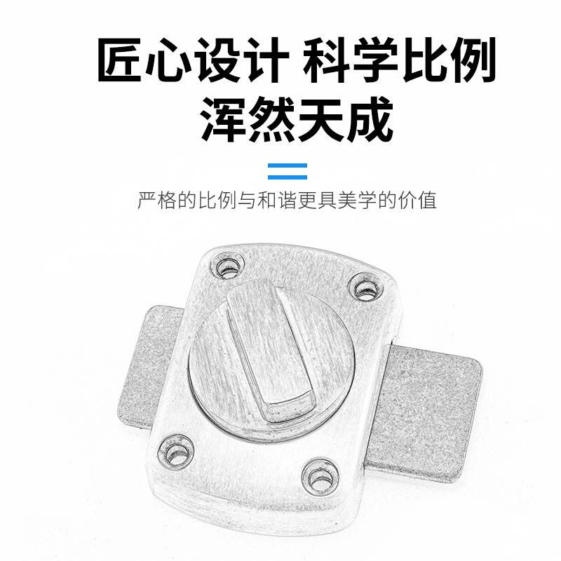 锌合金小插销门扣门栓门闩门锁扣新款加厚防盗搭扣明装木门插销i.