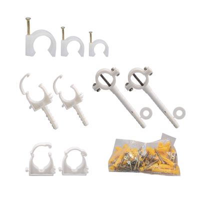 PPRPVCPE水管各种管卡202532