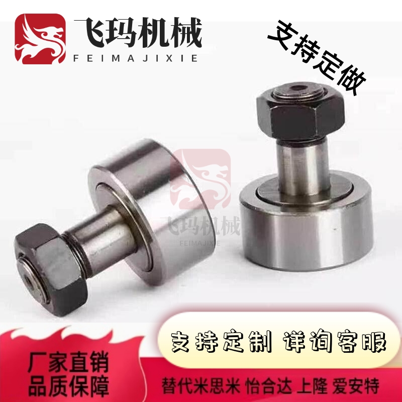 BPF21/22-d3-d4-d5-d6-d8-d10-d12-d20-d24-d30-PP凸轮轴承随动器
