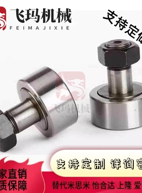 BPF21/22-d3-d4-d5-d6-d8-d10-d12-d20-d24-d30-PP凸轮轴承随动器