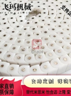 RS40P传动CHEEH/VMS01工程塑料pom链条CHEEC40W/CHEED CHEE60/02