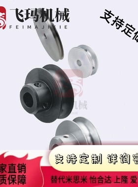 圆皮带滑轮MBRF MBRFM MBRFA MBR MBRA15 20 30 40-R1-H-P4 5 6 8