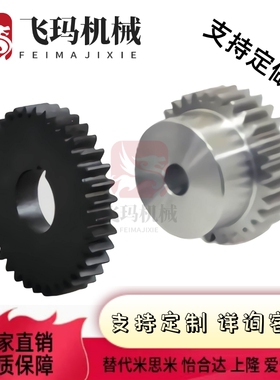 标准直齿轮可定制 压力角20° 模数0.5 VNC01-0.5-20-B3-A-P3