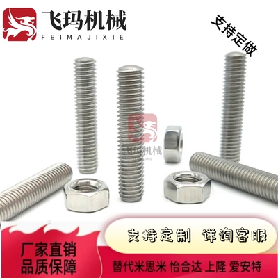 粗牙 内六角孔型 调整螺丝 ANBNM5/6-15/20/25/30/35/40/45/50/60