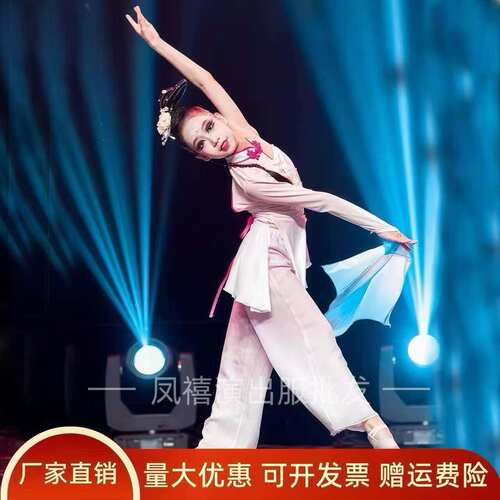 扶春入梦古典舞蹈服胶州
